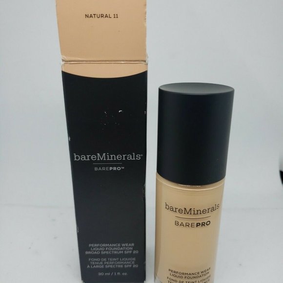 bareMinerals Barepro Foundation Shade Natural 11